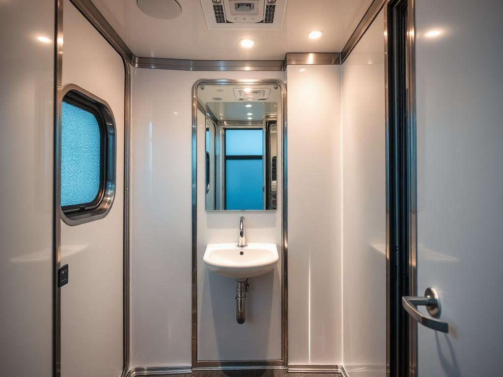 Luxury Restroom Trailers in Suwanee, GA